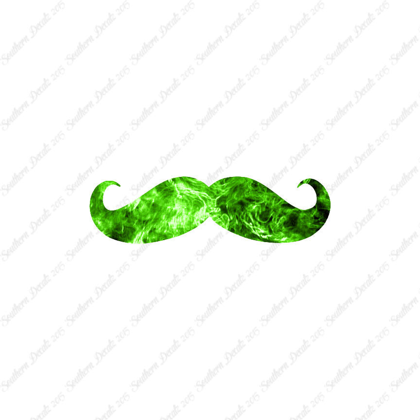 Curled Tip Mustache
