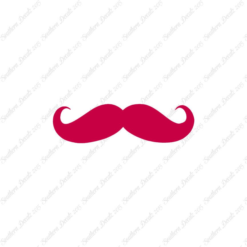 Curled Tip Mustache