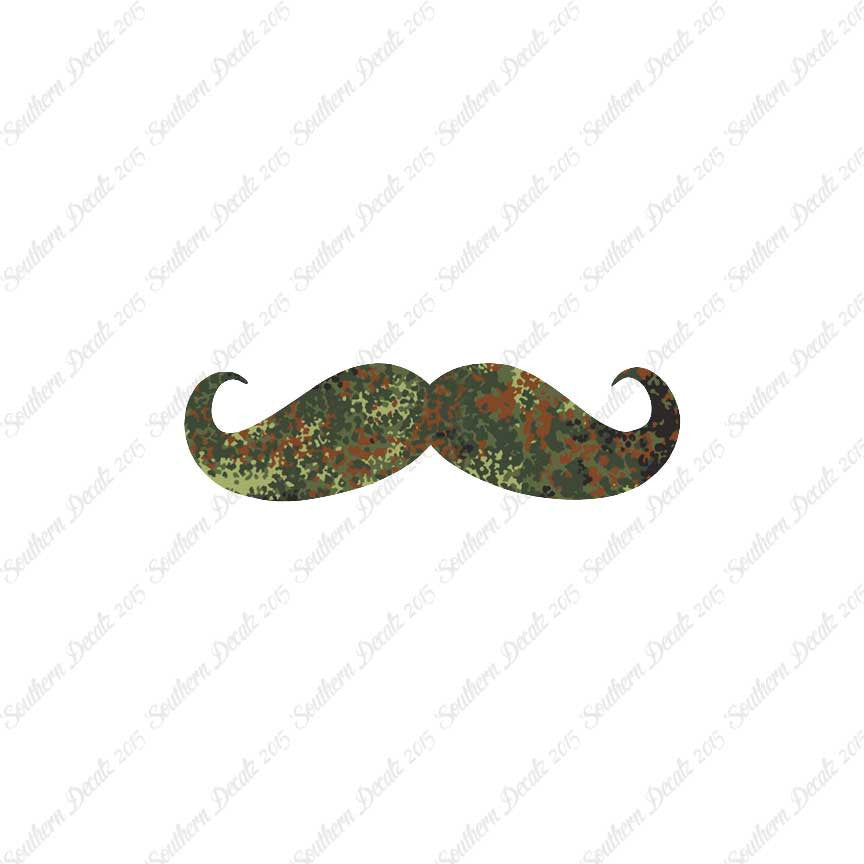 Curled Tip Mustache