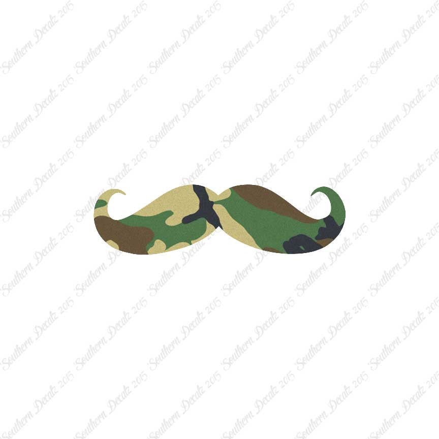 Curled Tip Mustache