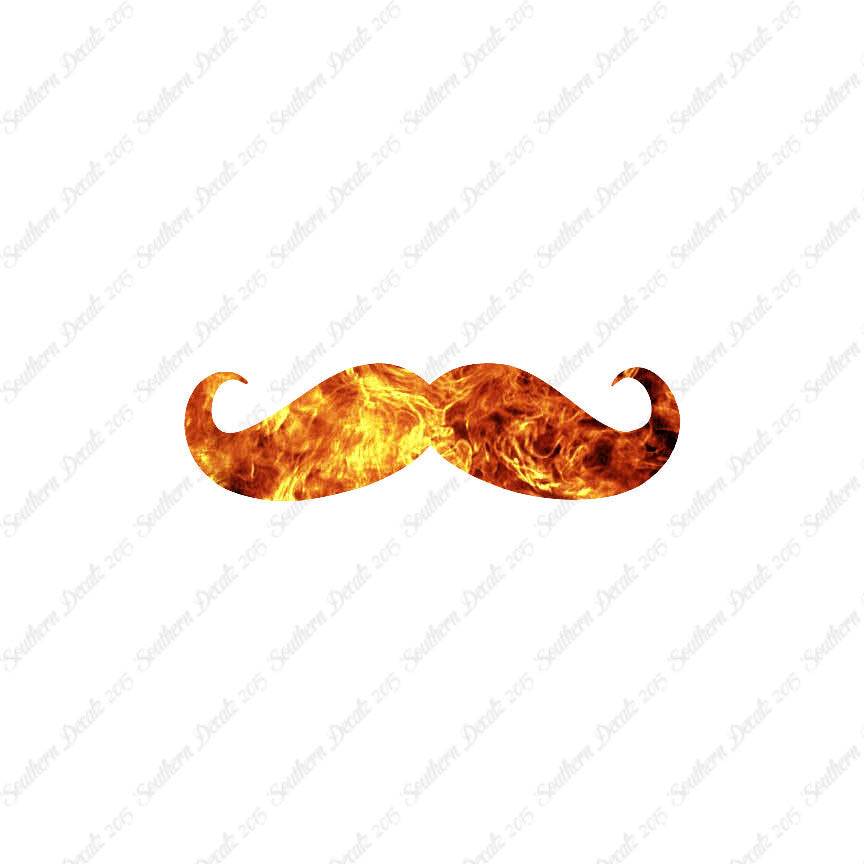 Curled Tip Mustache