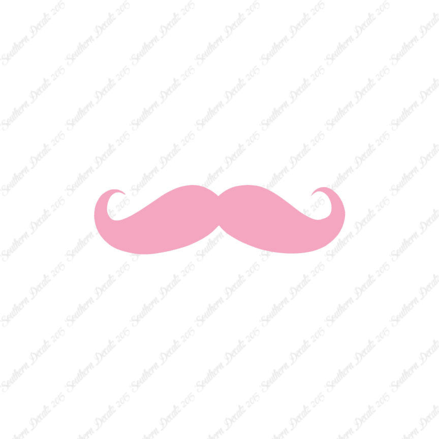 Curled Tip Mustache