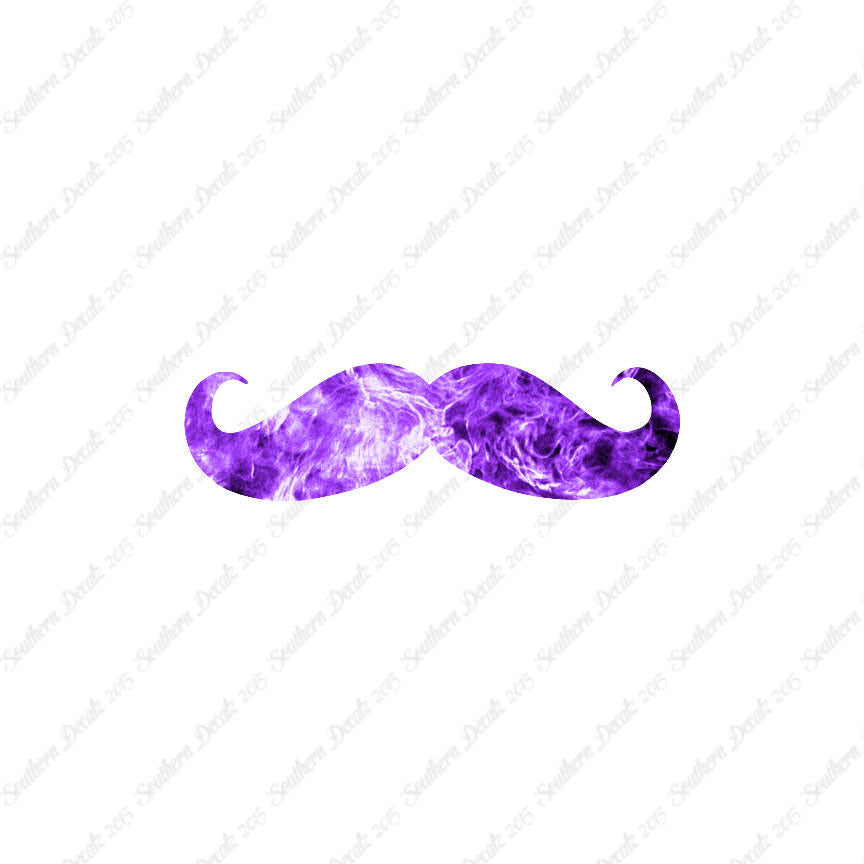 Curled Tip Mustache