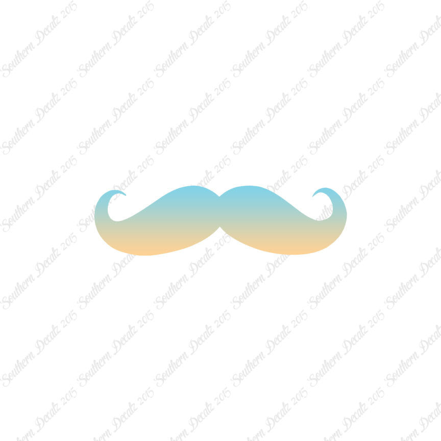 Curled Tip Mustache