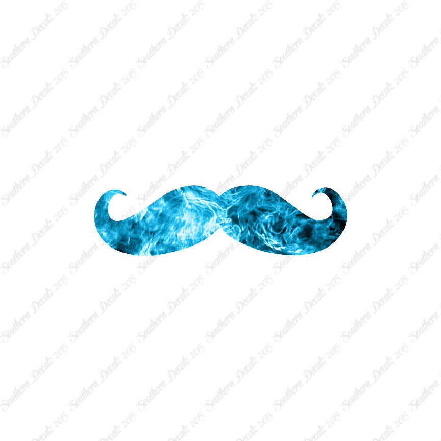 Curled Tip Mustache