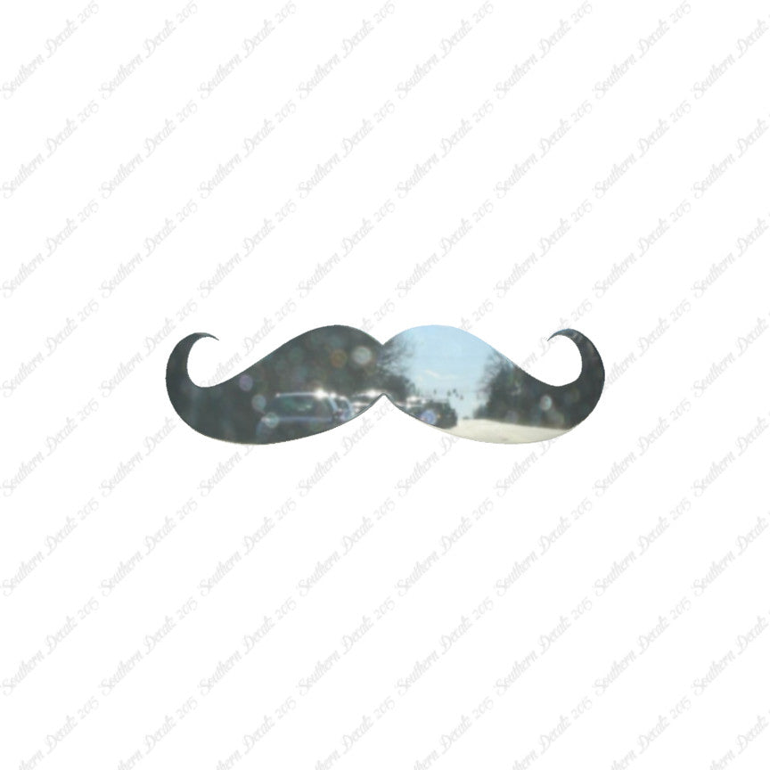 Curled Tip Mustache