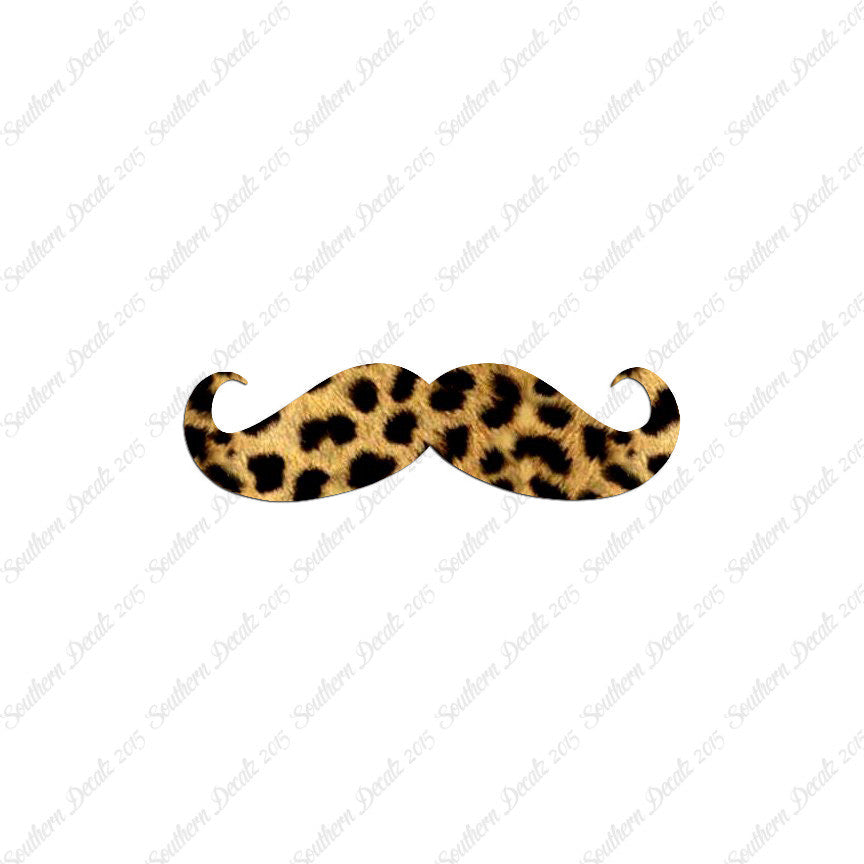 Curled Tip Mustache