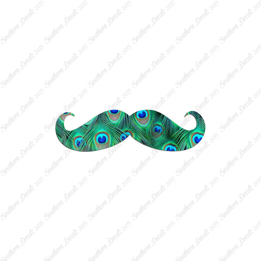 Curled Tip Mustache