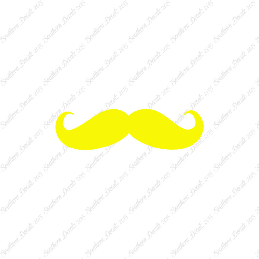 Curled Tip Mustache
