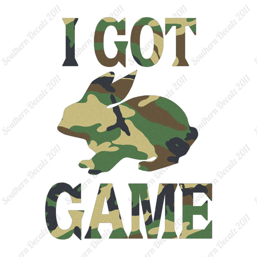 Got Game Rabbit Hunting