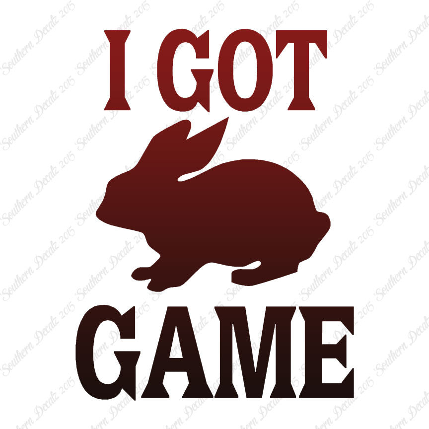 Got Game Rabbit Hunting