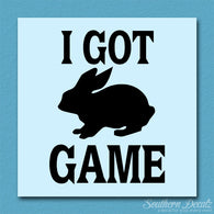 Got Game Rabbit Hunting