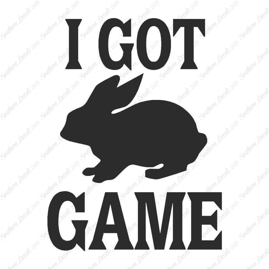 Got Game Rabbit Hunting