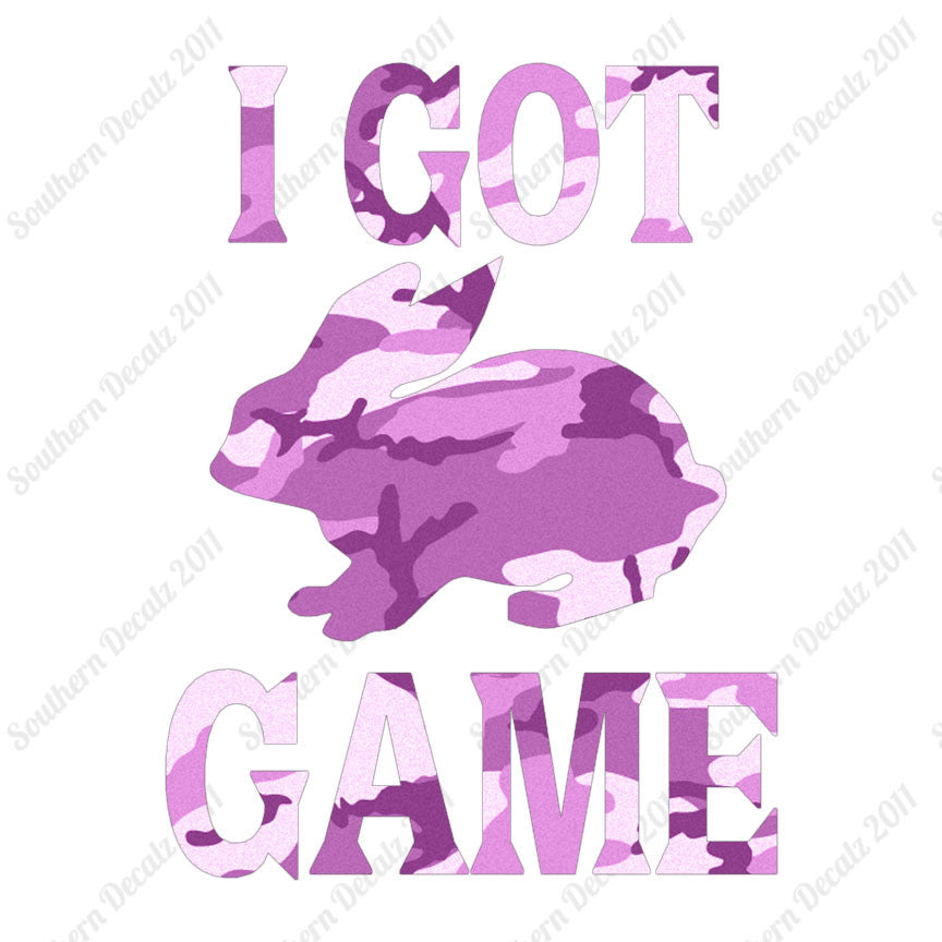 Got Game Rabbit Hunting