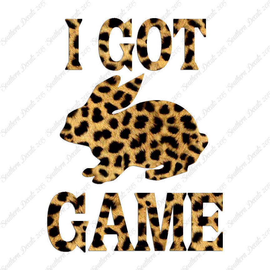 Got Game Rabbit Hunting