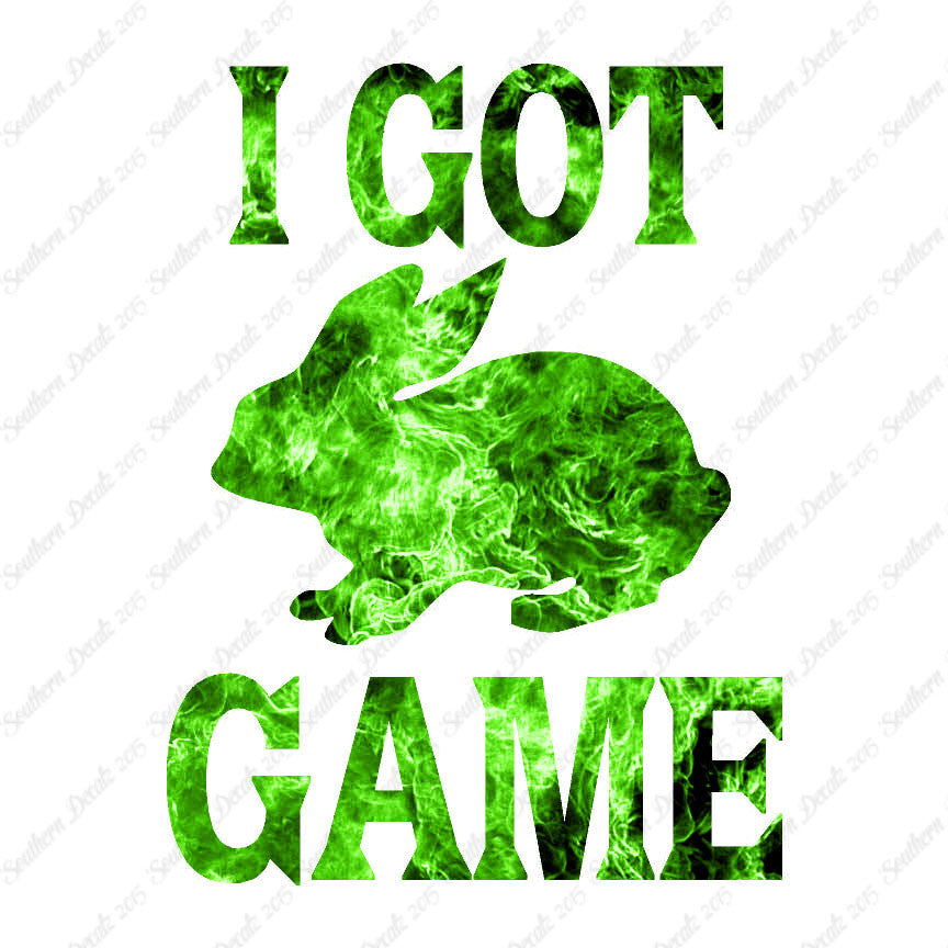 Got Game Rabbit Hunting