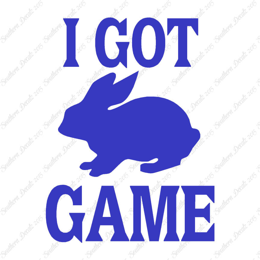 Got Game Rabbit Hunting