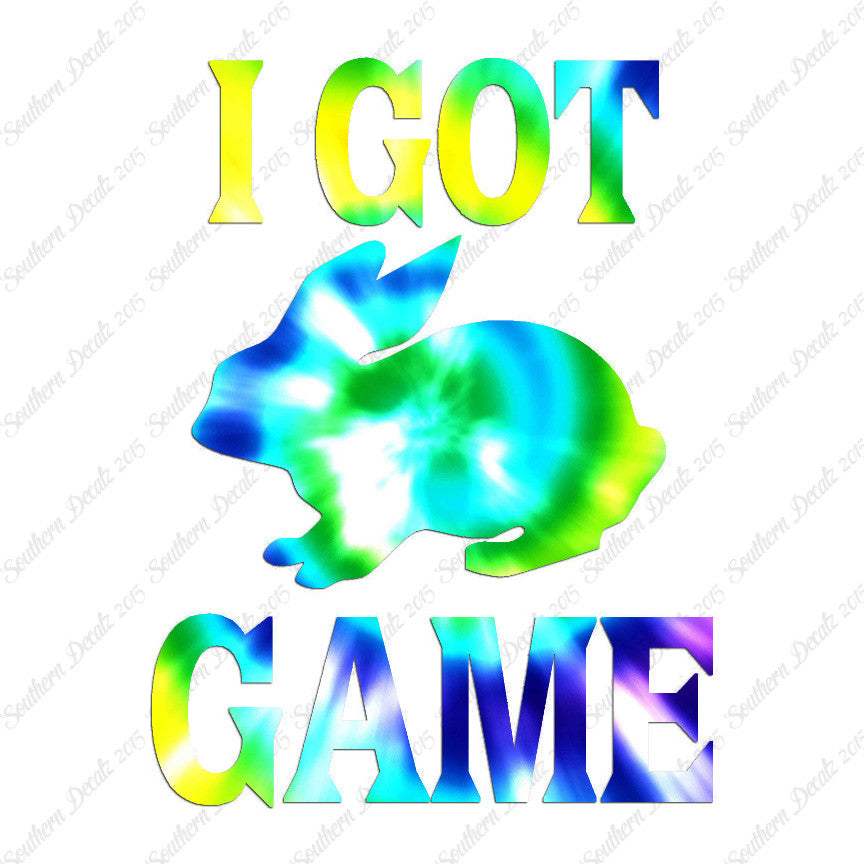 Got Game Rabbit Hunting