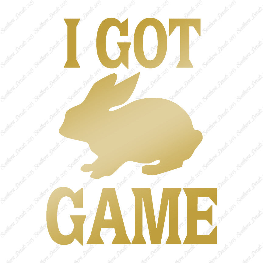 Got Game Rabbit Hunting