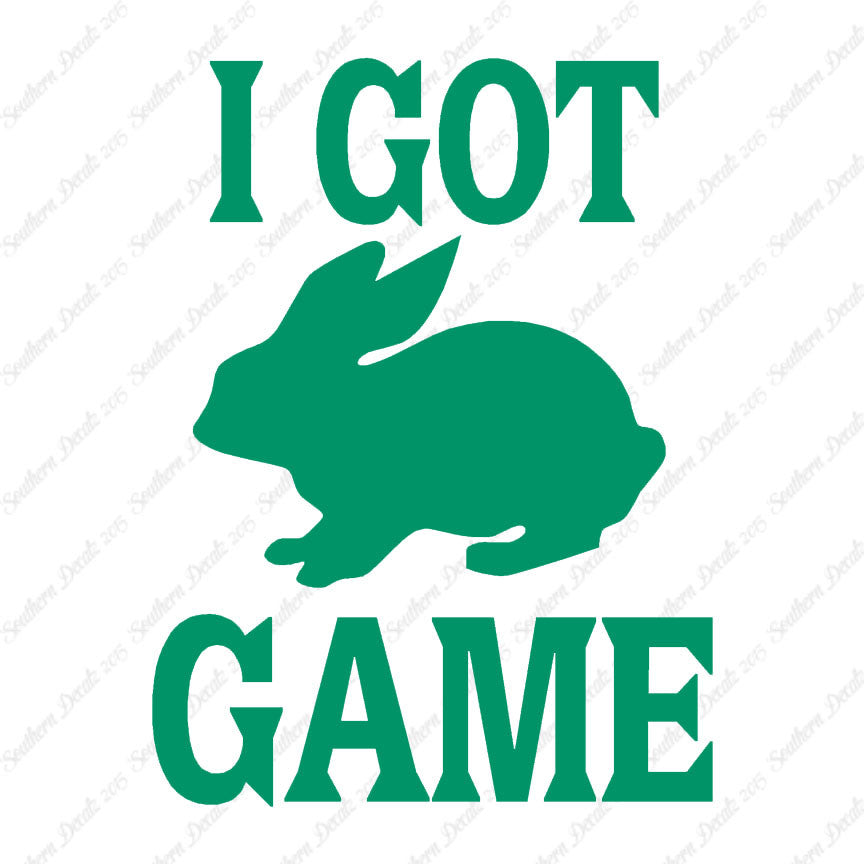 Got Game Rabbit Hunting