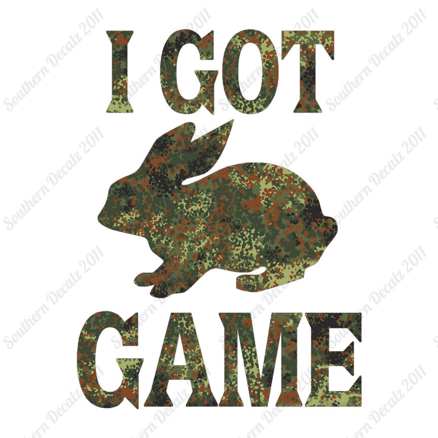 Got Game Rabbit Hunting