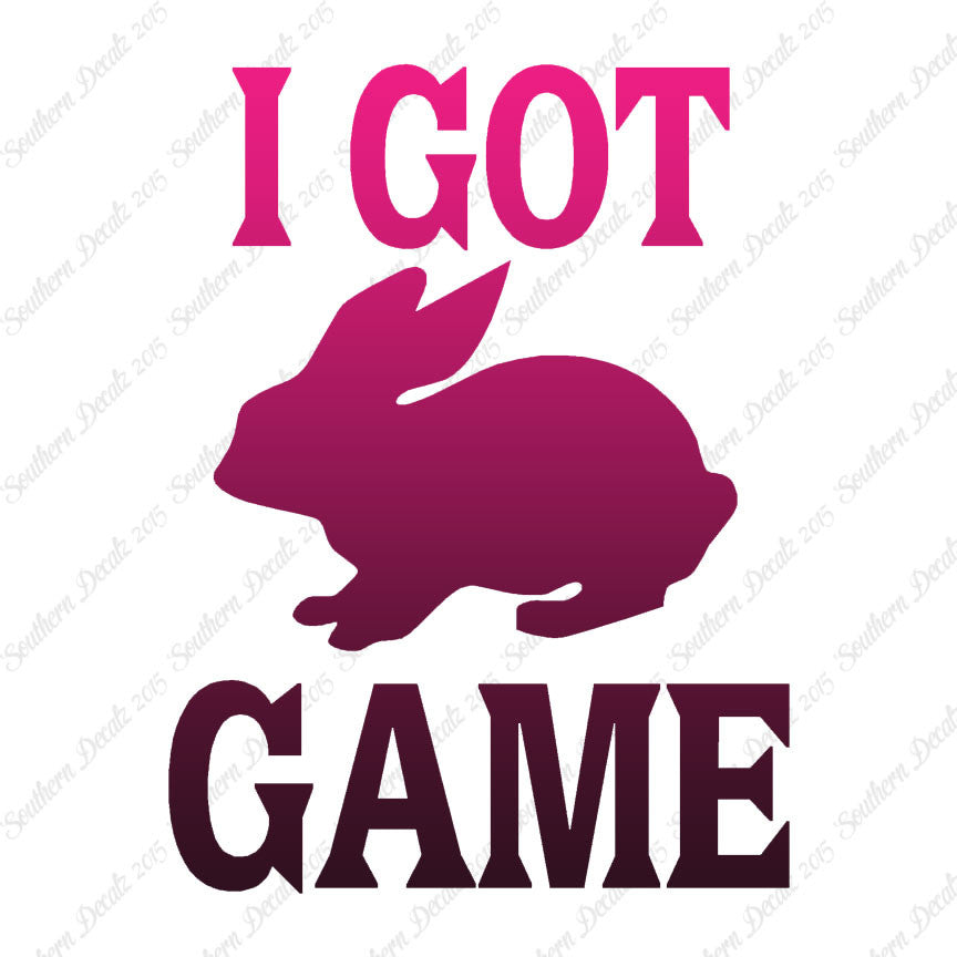 Got Game Rabbit Hunting