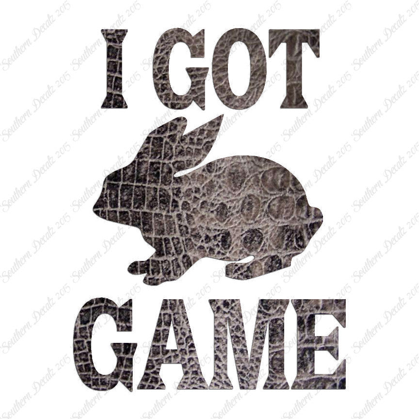 Got Game Rabbit Hunting