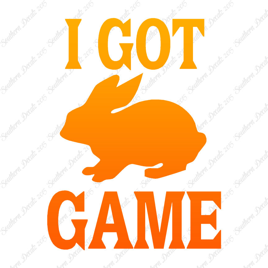 Got Game Rabbit Hunting