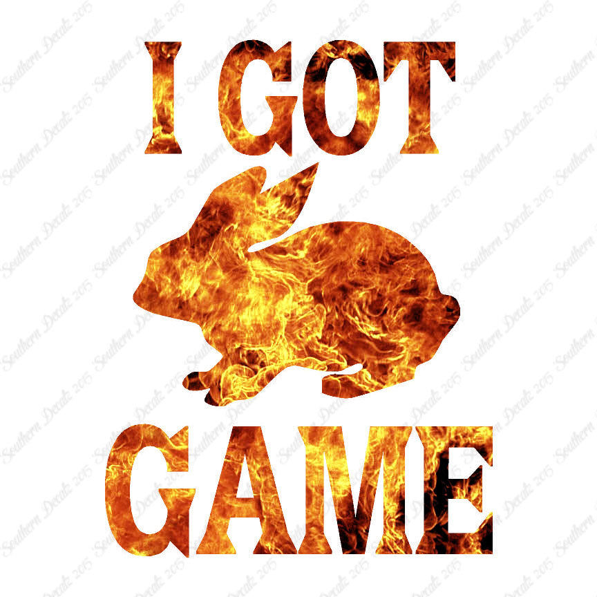 Got Game Rabbit Hunting