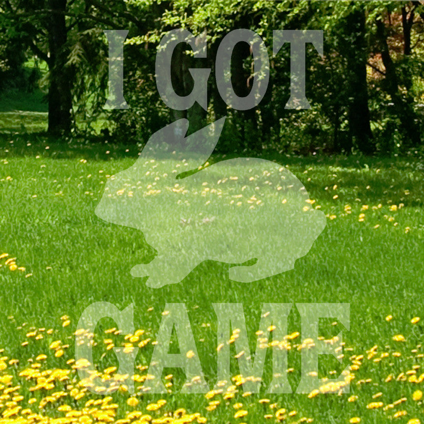 Got Game Rabbit Hunting
