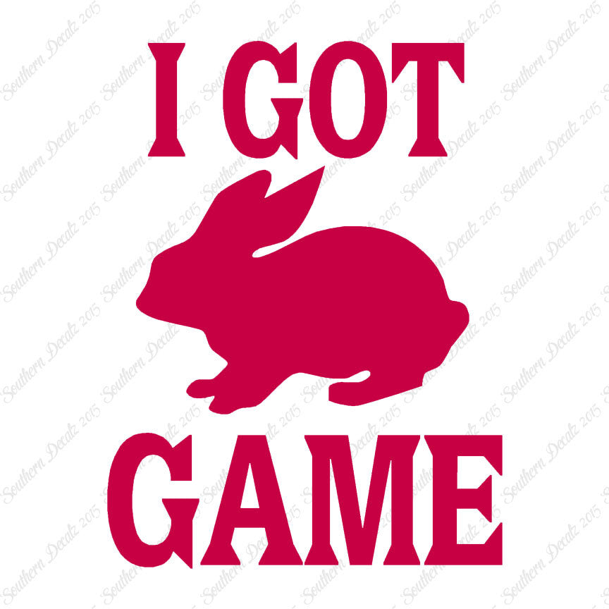 Got Game Rabbit Hunting