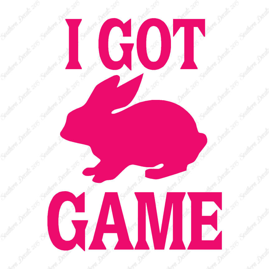 Got Game Rabbit Hunting