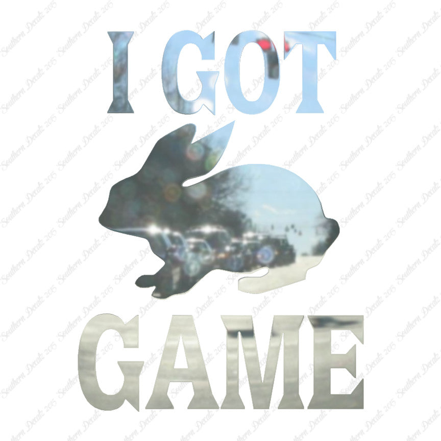 Got Game Rabbit Hunting