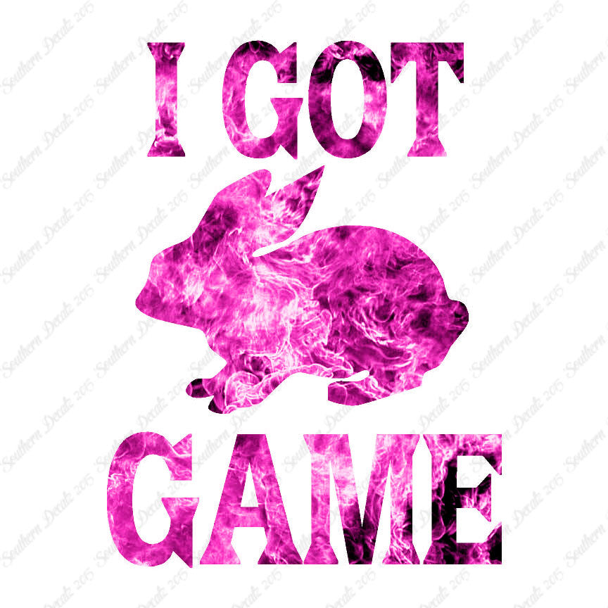 Got Game Rabbit Hunting
