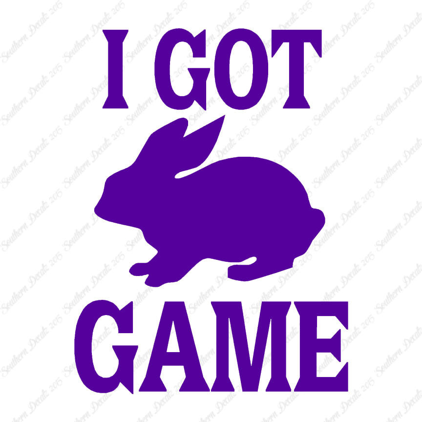 Got Game Rabbit Hunting