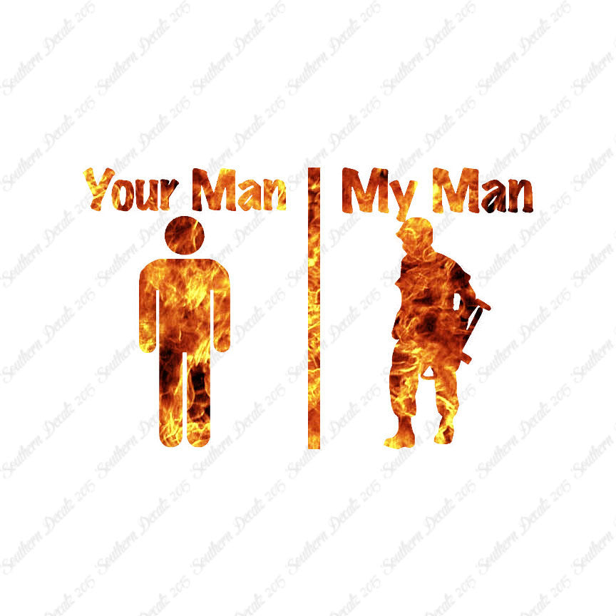 Your Man My Man Soldier