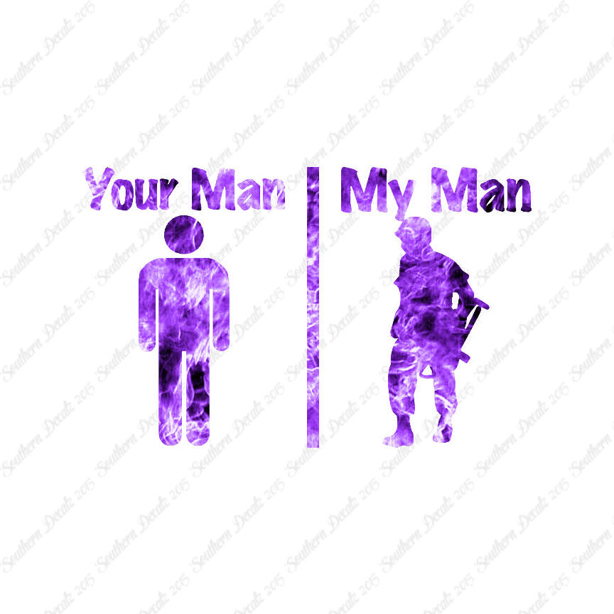 Your Man My Man Soldier