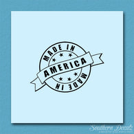 Made In America Stamp Logo