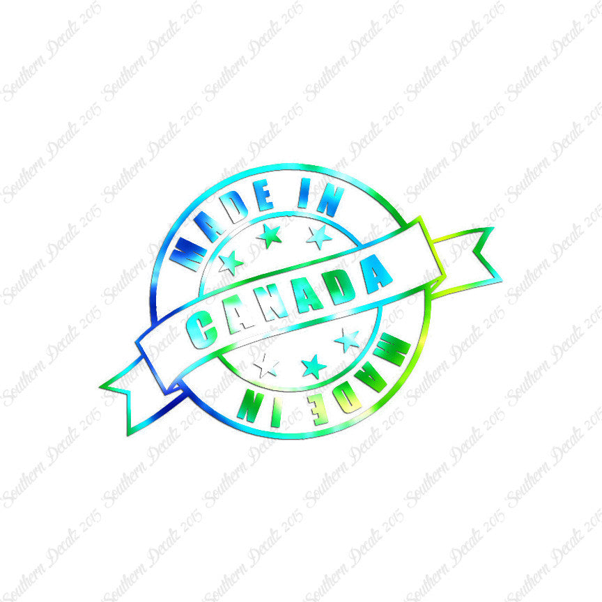 Made In Canada Stamp Logo