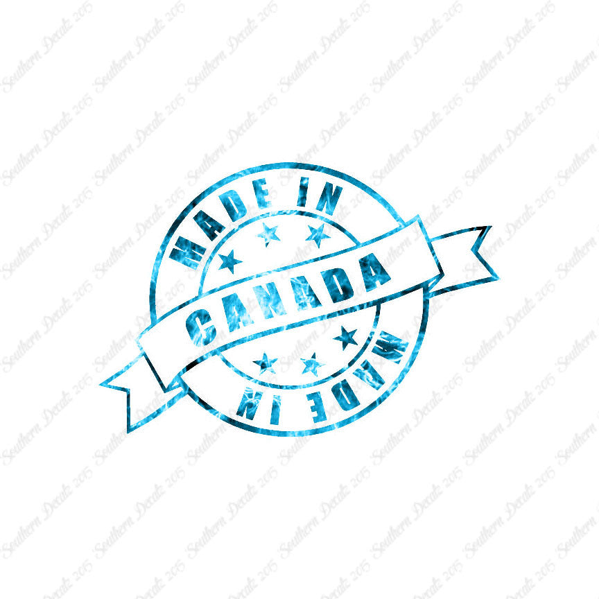 Made In Canada Stamp Logo