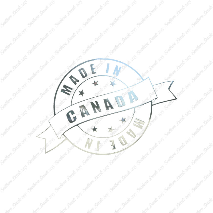 Made In Canada Stamp Logo