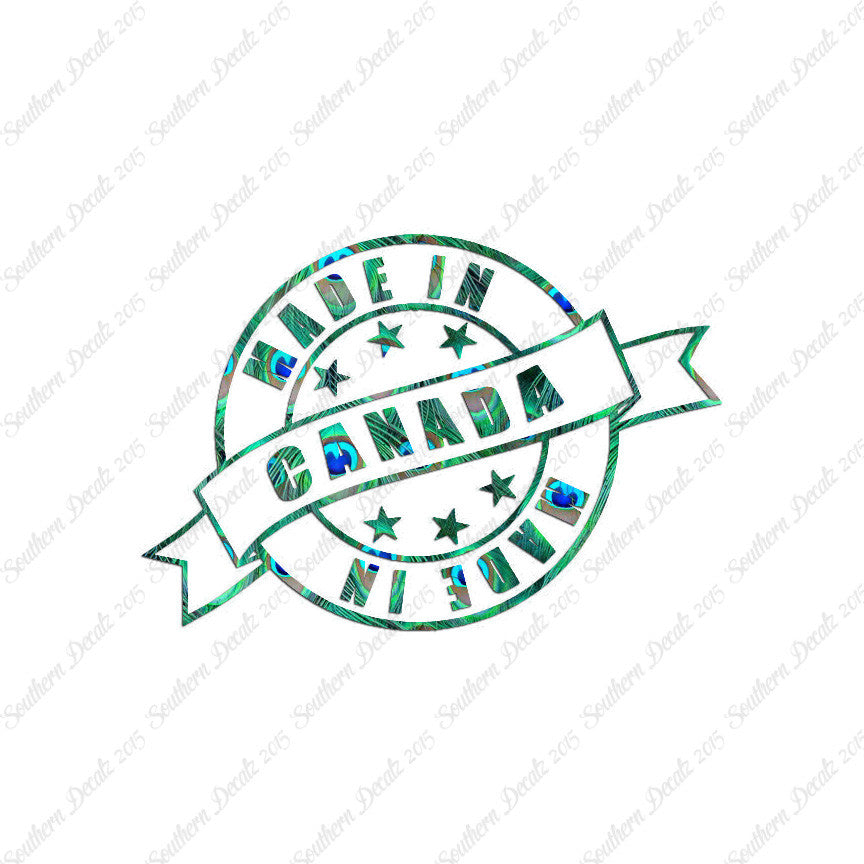 Made In Canada Stamp Logo