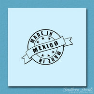 Made In Mexico Stamp Logo