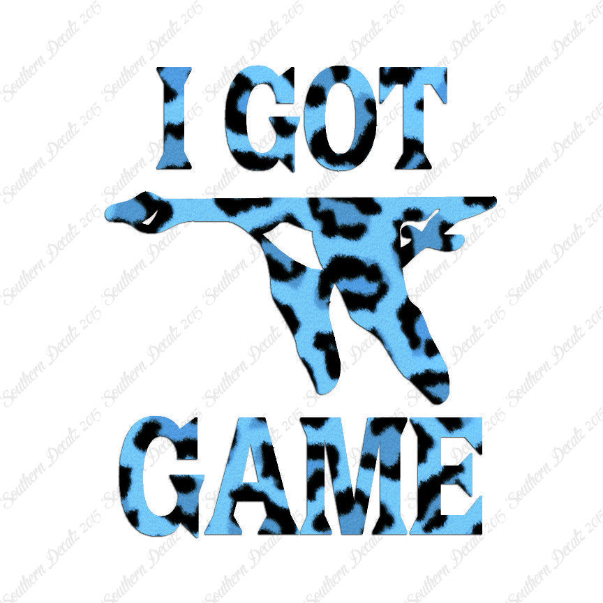 Got Game Goose Bird Hunting