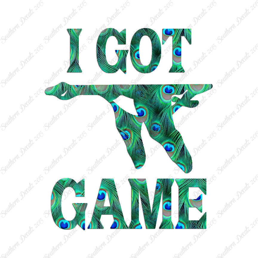 Got Game Goose Bird Hunting