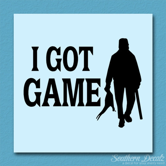 Got Game Hunter Hunting