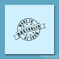 Made In Australia Stamp Logo