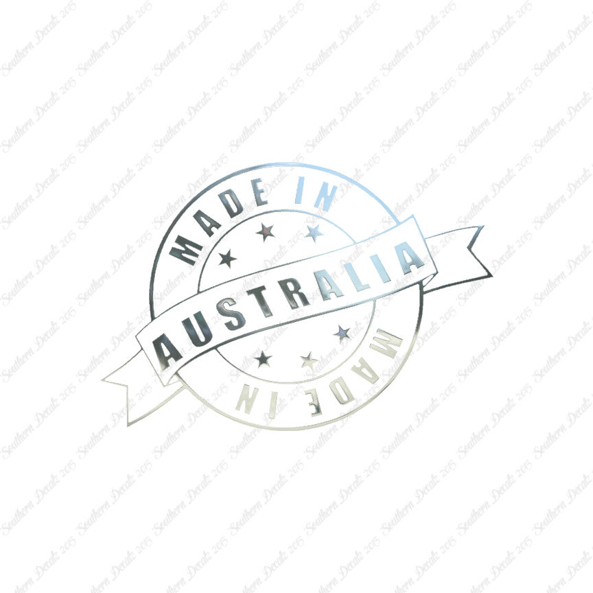 Made In Australia Stamp Logo
