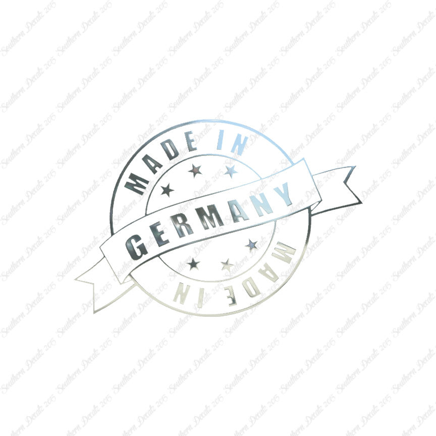 Made In Germany Stamp Logo