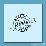 Made In Germany Stamp Logo